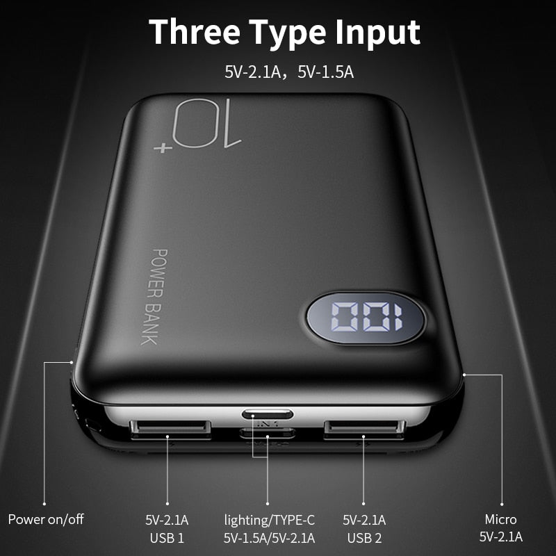 The R5 10000mAh Universal Power Bank by Wolph