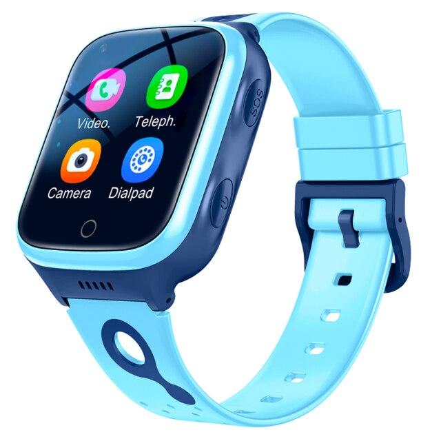 SafeKid 4G Kids GPS Fitness Tracker Phone Smart Watch by Wolph