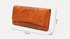 Image of Retro-style Faux Leather Purse for Women