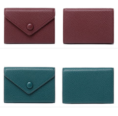 Elke Leather Travel Purse Card Holder by Wolph
