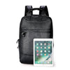 Image of Otto-17 Faux Leather Unsex Travel Backpack by Wolph
