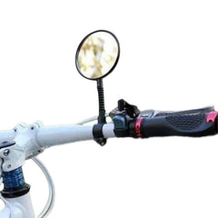 Adjustable Bicycle Handle-bar Rear-view Mirror