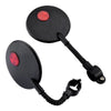 Image of Adjustable Bicycle Handle-bar Rear-view Mirror