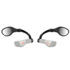 Image of Flexible Shatter-proof Stainless Steel Cycling Mirror