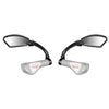 Image of Flexible Shatter-proof Stainless Steel Cycling Mirror