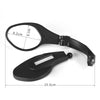 Image of Flexible Shatter-proof Stainless Steel Cycling Mirror