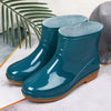 Image of Lori Waterproof Low-Cut Rubber Boots by Wolph