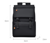 Image of Legion-15 Waterproof Smart Travel Backpack by Wolph