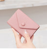 Image of Elke Leather Travel Purse Card Holder by Wolph