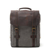 Image of Arno-42 Waxed Waterproof Travel Rucksack by Wolph