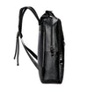 Image of Otto-17 Faux Leather Unsex Travel Backpack by Wolph