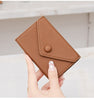 Image of Elke Leather Travel Purse Card Holder by Wolph