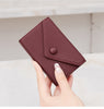 Image of Elke Leather Travel Purse Card Holder by Wolph