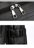 Image of Otto Faux Leather Travel Backpack for Men