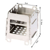 Image of Portable Wood-Burning Camping Stove by Wolph