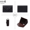 Image of Elke Leather Travel Purse Card Holder by Wolph