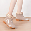 Image of Lori Waterproof Low-Cut Rubber Boots by Wolph