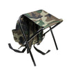 Image of Collapsible Seater Stool for Outdoor & Camping