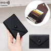 Image of Elke Leather Travel Purse Card Holder by Wolph