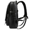 Image of Otto Faux Leather Travel Backpack for Men