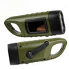 Image of LF-3 Solar-Powered Dynamo Torchlight by Wolph
