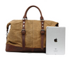 Image of Vintage Military Style Duffel Travel Luggage by Wolph
