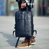 Image of Otto-17 Faux Leather Unsex Travel Backpack by Wolph
