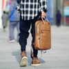 Image of Otto-17 Faux Leather Unsex Travel Backpack by Wolph