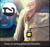 Image of 800LM LED Pocket Keychain Torch-Lamp by Wolph