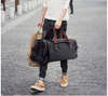 Image of Shub Faux Leather Gym-Travel Duffel Handbag by Wolph
