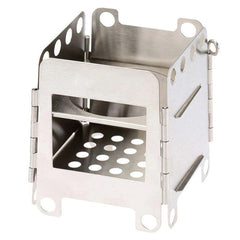 Portable Wood-Burning Camping Stove by Wolph