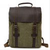 Image of Arno-42 Waxed Waterproof Travel Rucksack by Wolph