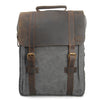 Image of Arno-42 Waxed Waterproof Travel Rucksack by Wolph