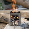 Image of Portable Wood-Burning Camping Stove by Wolph