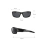 Image of R18 Polarised Sports Cycling Glasses for Men-Women