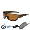 Image of R18 Polarised Sports Cycling Glasses for Men-Women