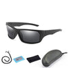 Image of R16 Polarised Sports Cycling Glasses for Men-Women