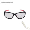 Image of R19 Photochromic Cycling Glasses for Men-Women