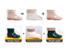 Image of Lori Waterproof Low-Cut Rubber Boots by Wolph