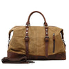 Image of Vintage Military Style Duffel Travel Luggage by Wolph