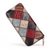 Image of Vintage Leather Tall Purse for Women