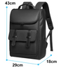 Image of Stohl-550 Waterproof Business Travel Backpack by Wolph