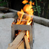 Image of Portable Wood-Burning Camping Stove by Wolph