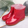 Image of Lori Waterproof Low-Cut Rubber Boots by Wolph