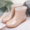 Image of Lori Waterproof Low-Cut Rubber Boots by Wolph