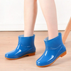 Image of Lori Waterproof Low-Cut Rubber Boots by Wolph