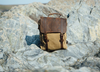 Image of Arno-42 Waxed Waterproof Travel Rucksack by Wolph