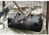 Image of Shub-02 Faux Leather Gym-Travel Duffel Handbag by Wolph