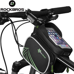 ROCKBROS Waterproof Bicycle Front Head Cycling Pannier