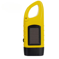 LF-3 Solar-Powered Dynamo Torchlight by Wolph